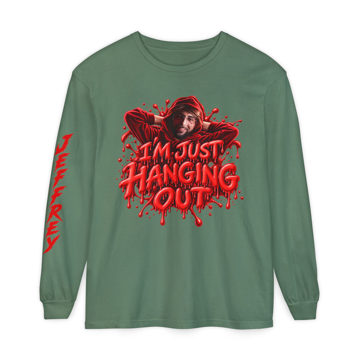 Im Just Hanging Out | Long Sleeve T-Shirt