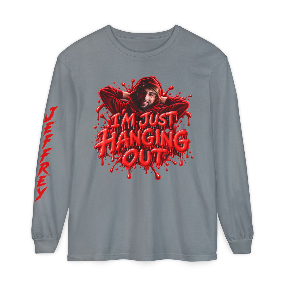 Im Just Hanging Out | Long Sleeve T-Shirt