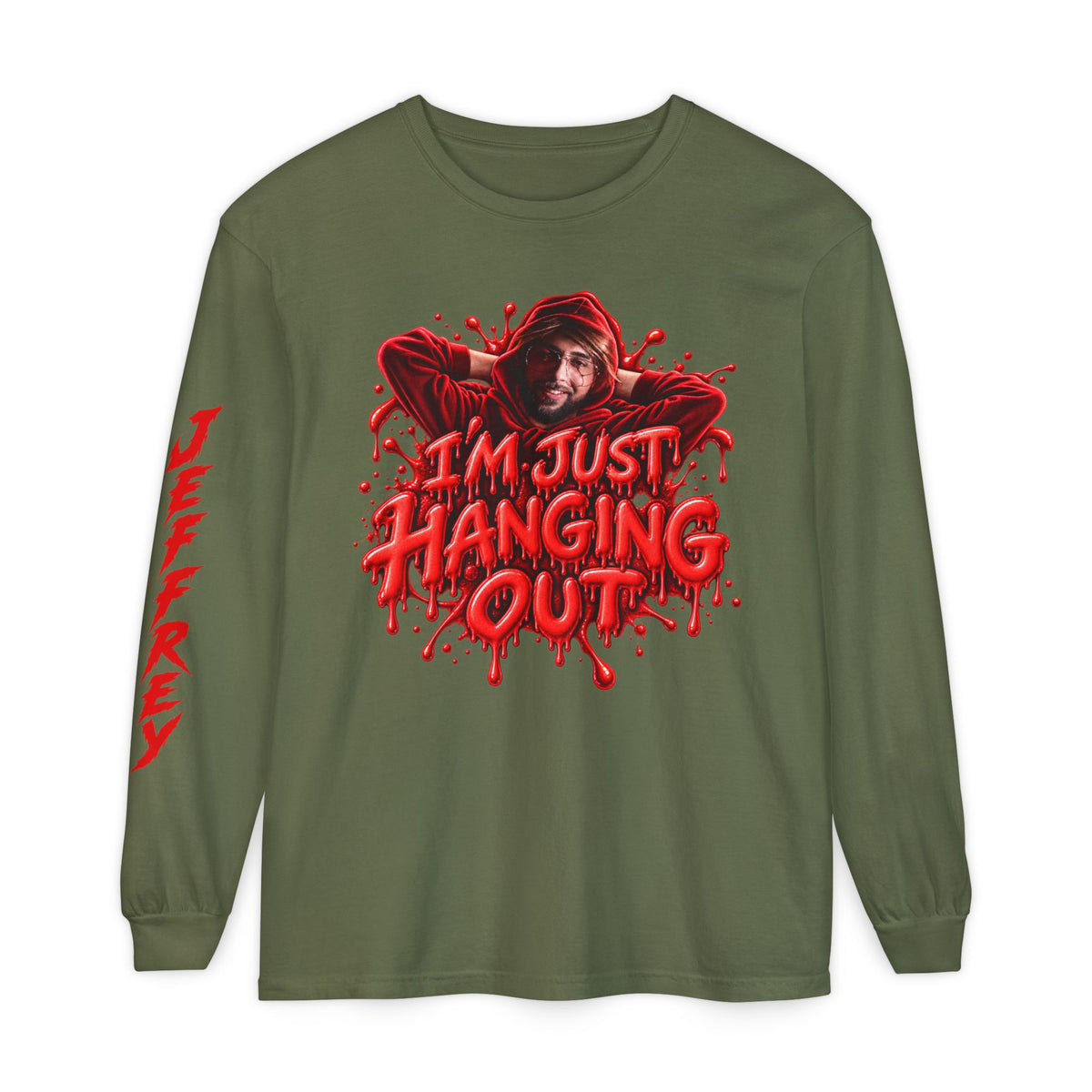Im Just Hanging Out | Long Sleeve T-Shirt