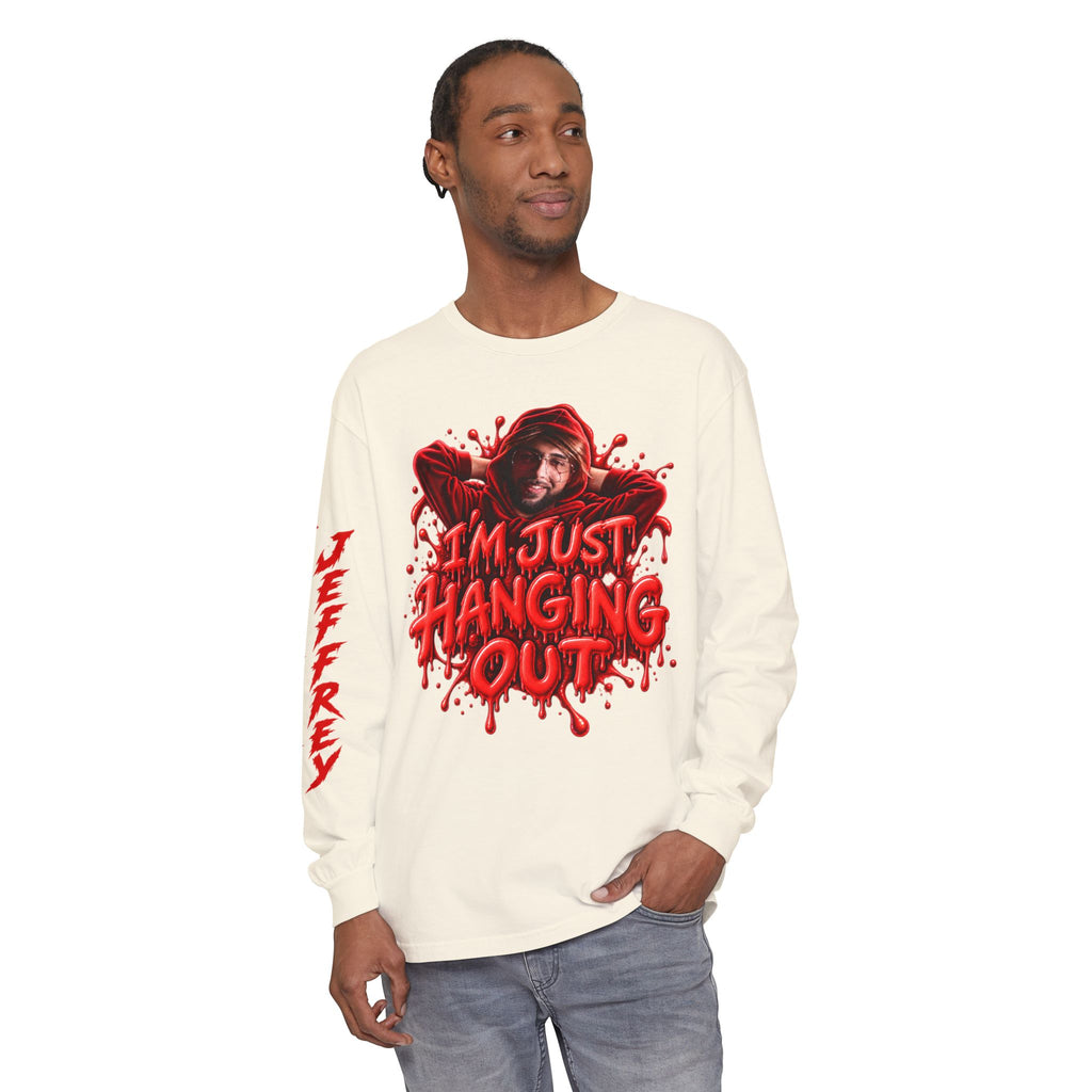 Im Just Hanging Out | Long Sleeve T-Shirt