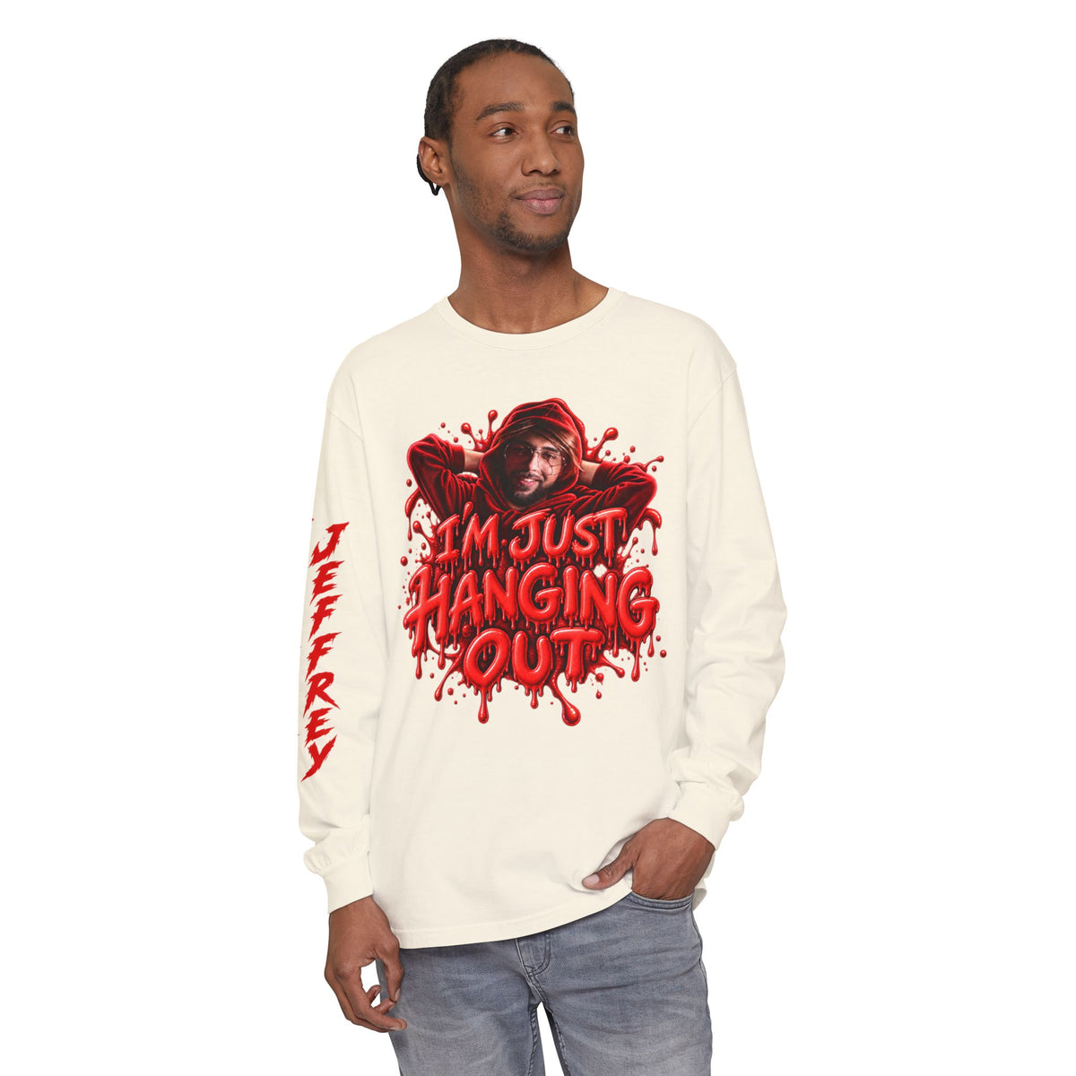 Im Just Hanging Out | Long Sleeve T-Shirt