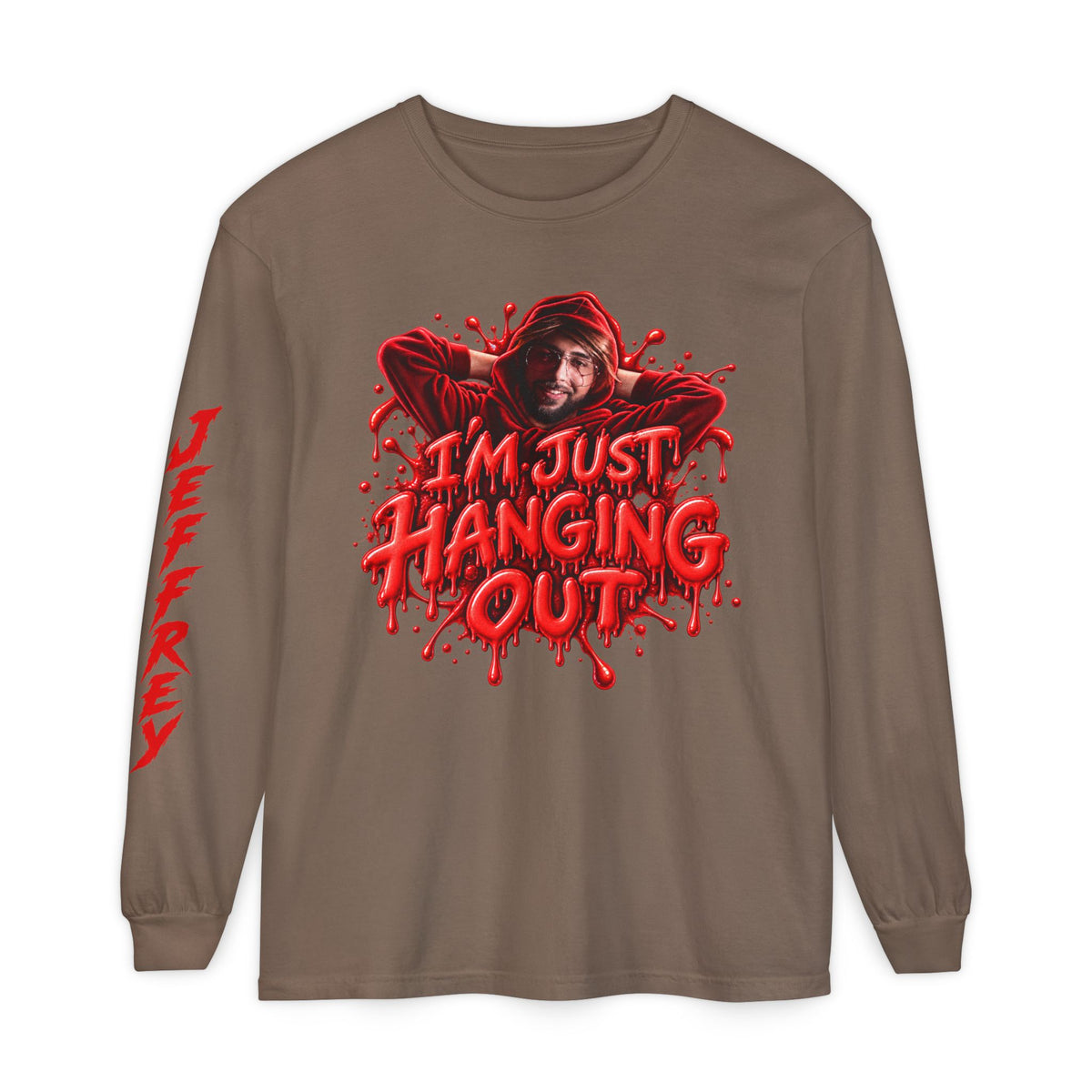 Im Just Hanging Out | Long Sleeve T-Shirt