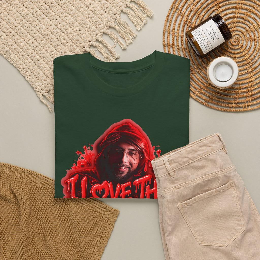 I Love This For Us T-Shirt | Red Drip Graphic Tee