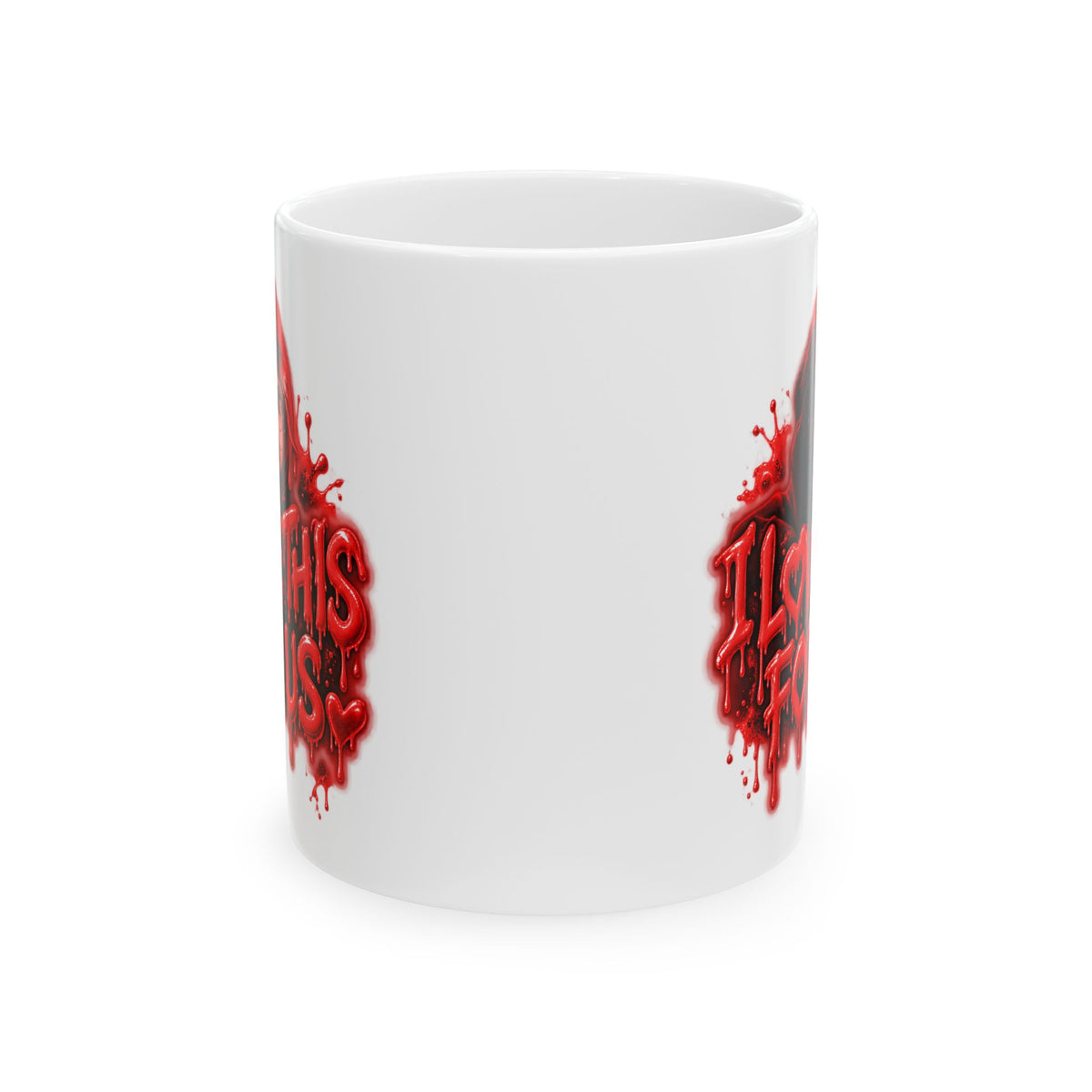 I Love This For Us | Ceramic Mug, (11oz)