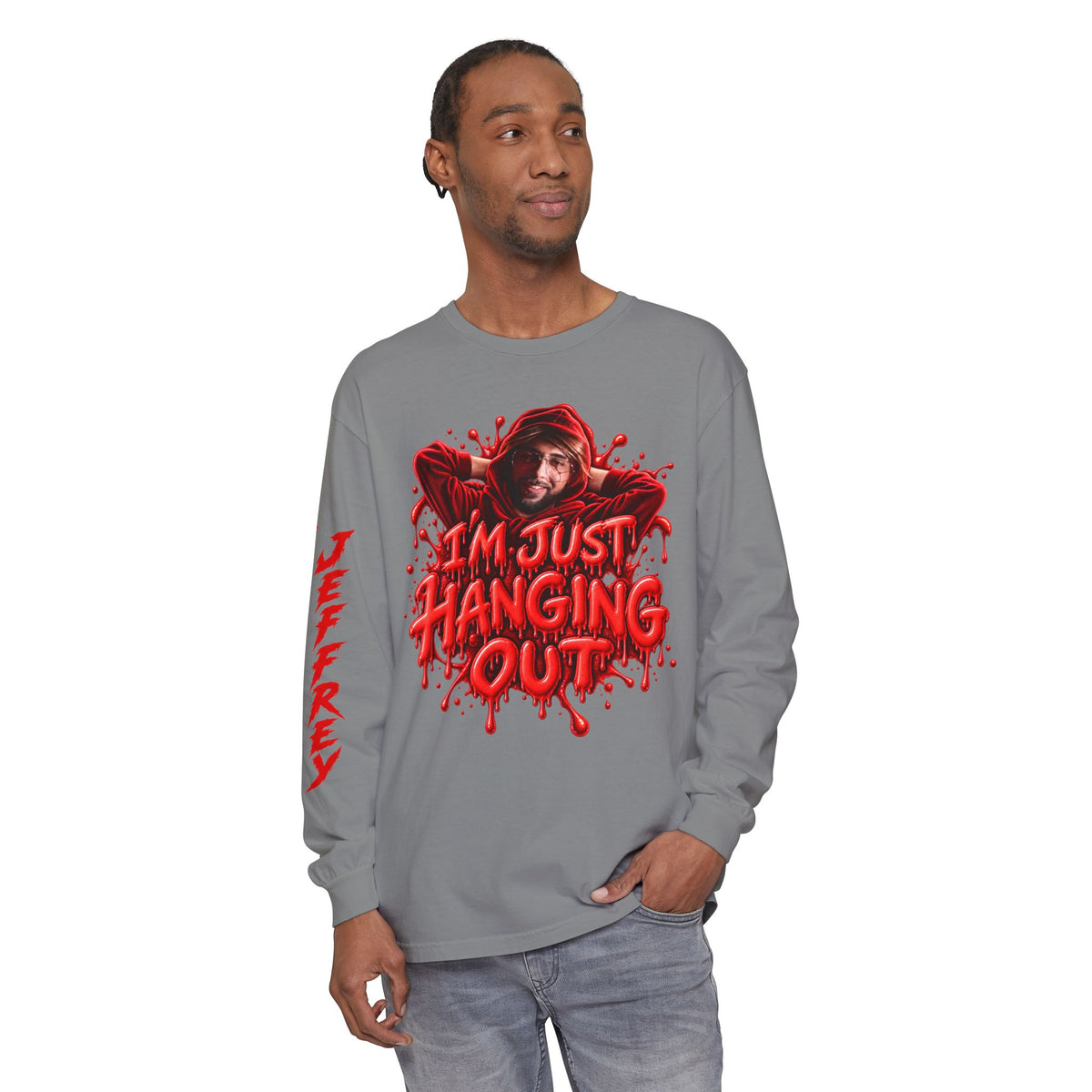 Im Just Hanging Out | Long Sleeve T-Shirt