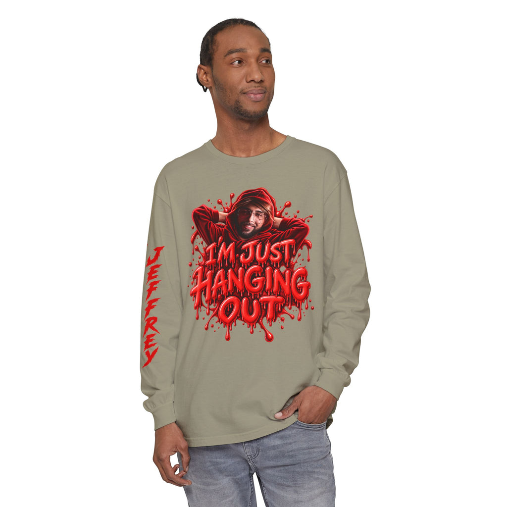 Im Just Hanging Out | Long Sleeve T-Shirt