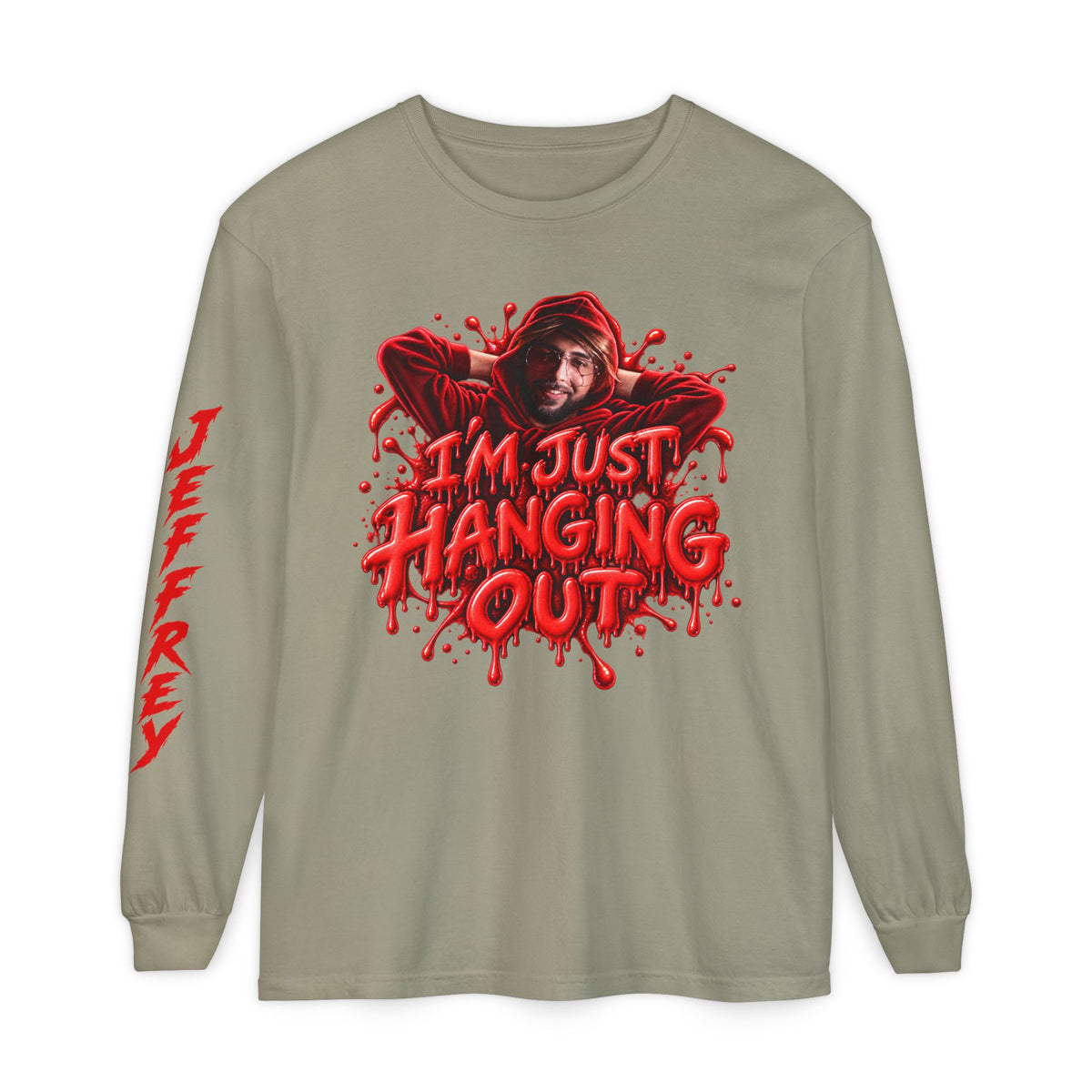 Im Just Hanging Out | Long Sleeve T-Shirt
