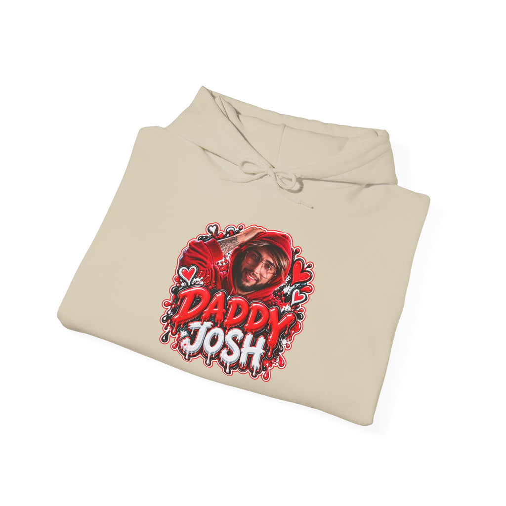 Daddy Josh Graphic Hoodie w/ Joshua Jeffery Sleeve
