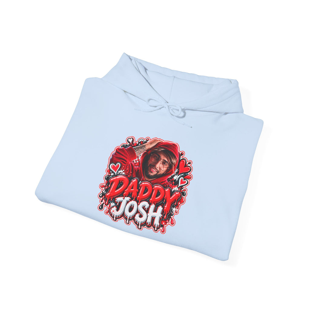 Daddy Josh Graphic Hoodie w/ Joshua Jeffery Sleeve