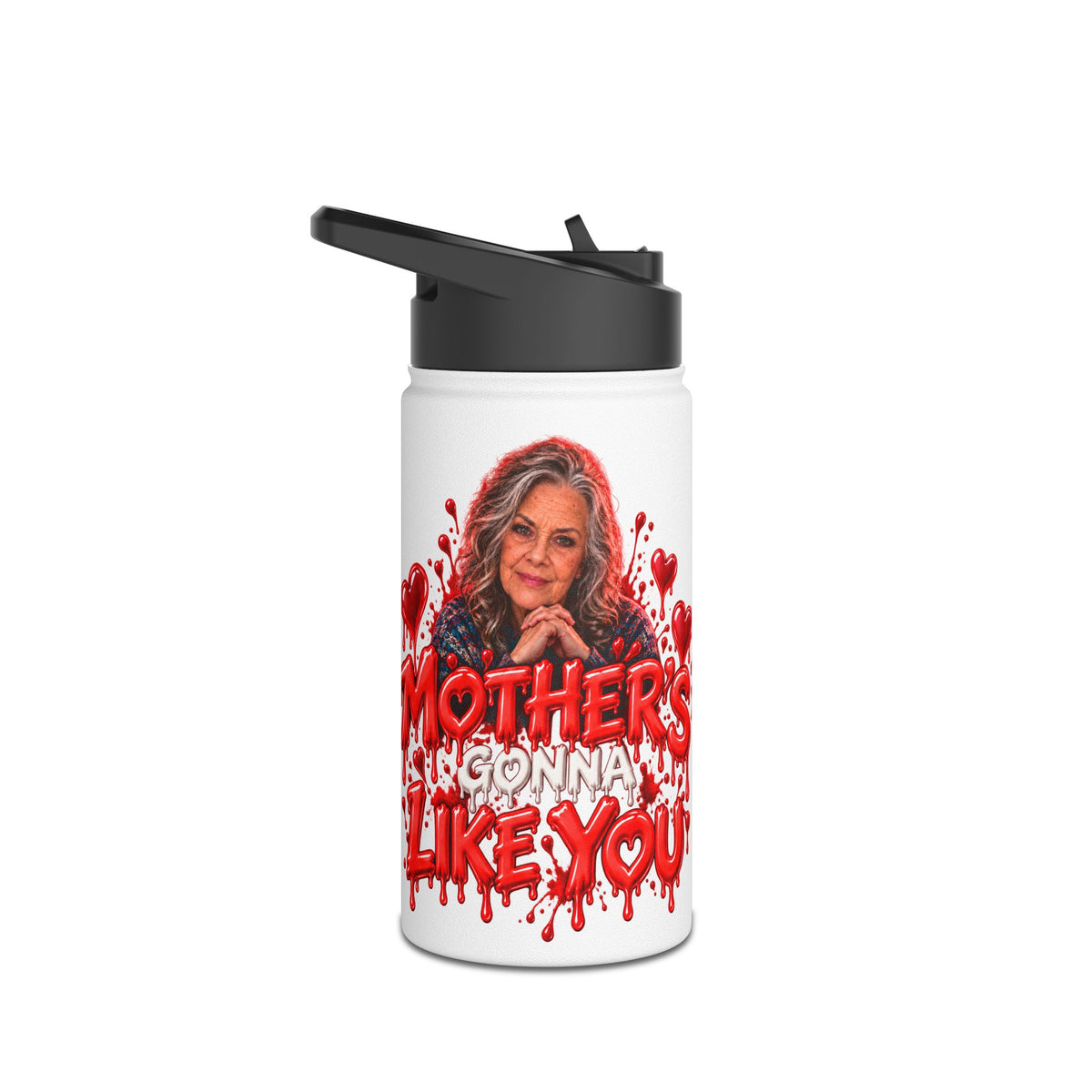Stainless Steel Water Bottle, Standard Lid