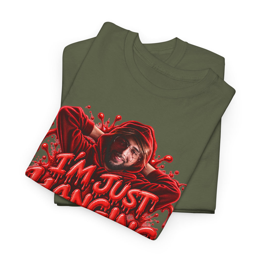 I'm Just Hanging | T-Shirt