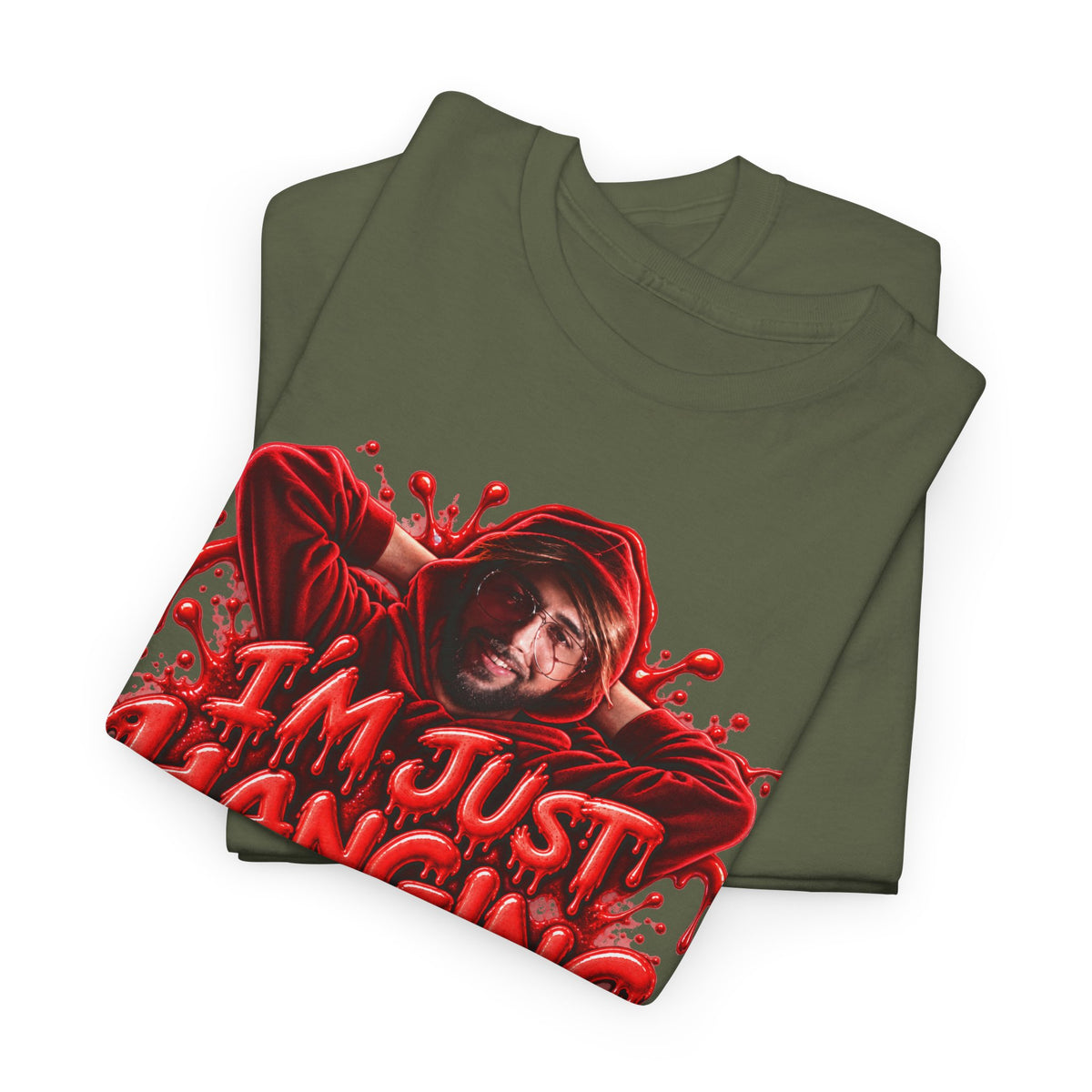 I'm Just Hanging | T-Shirt
