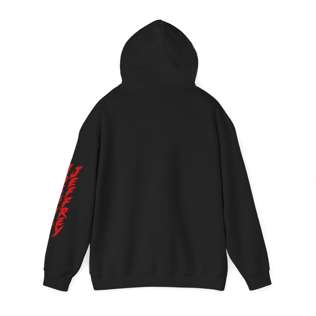 Daddy Josh Graphic Hoodie w/ Joshua Jeffery Sleeve