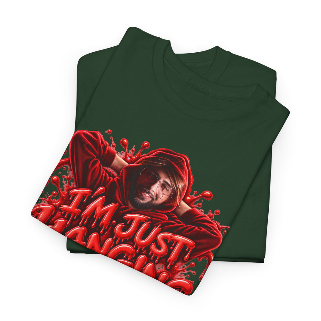 I'm Just Hanging | T-Shirt