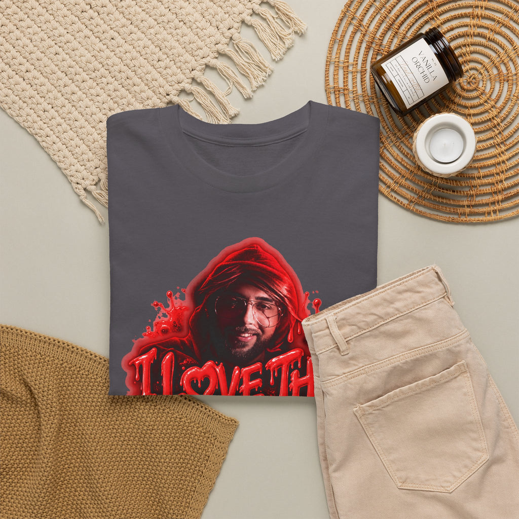 I Love This For Us T-Shirt | Red Drip Graphic Tee