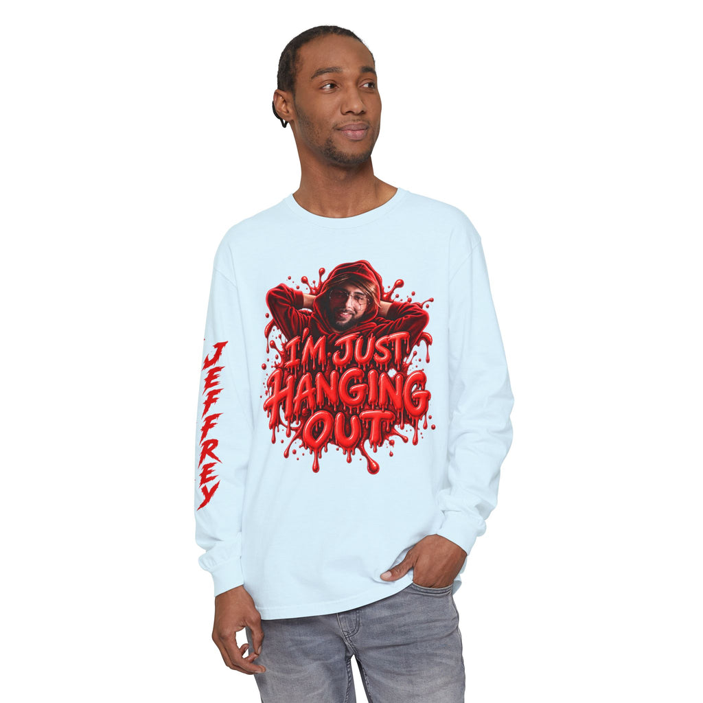 Im Just Hanging Out | Long Sleeve T-Shirt