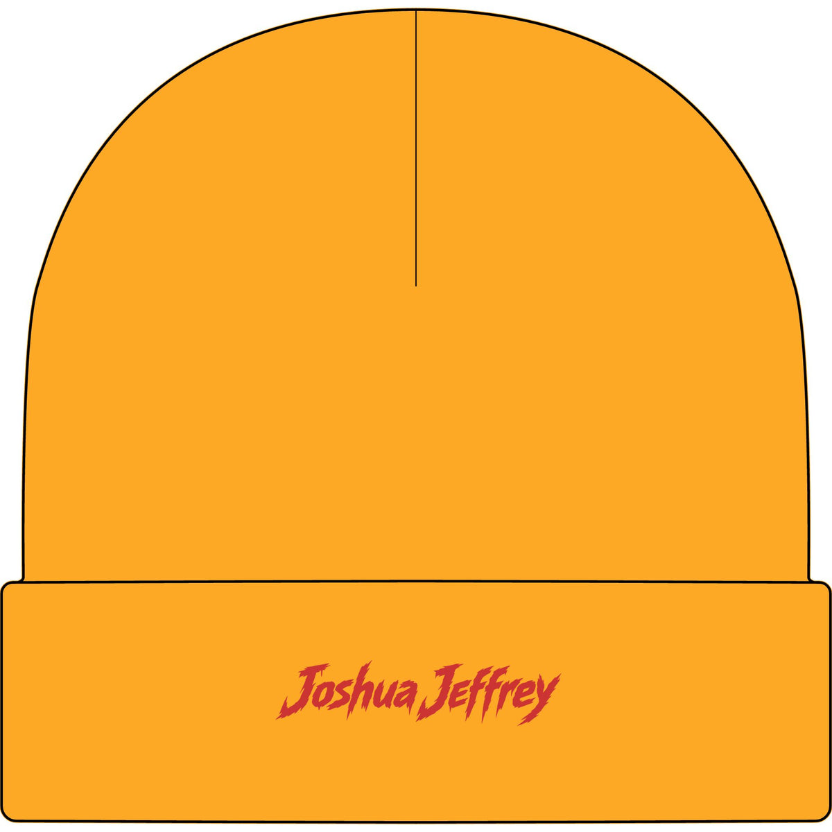 Joshua Jeffrey Embroidered Cuff Beanie