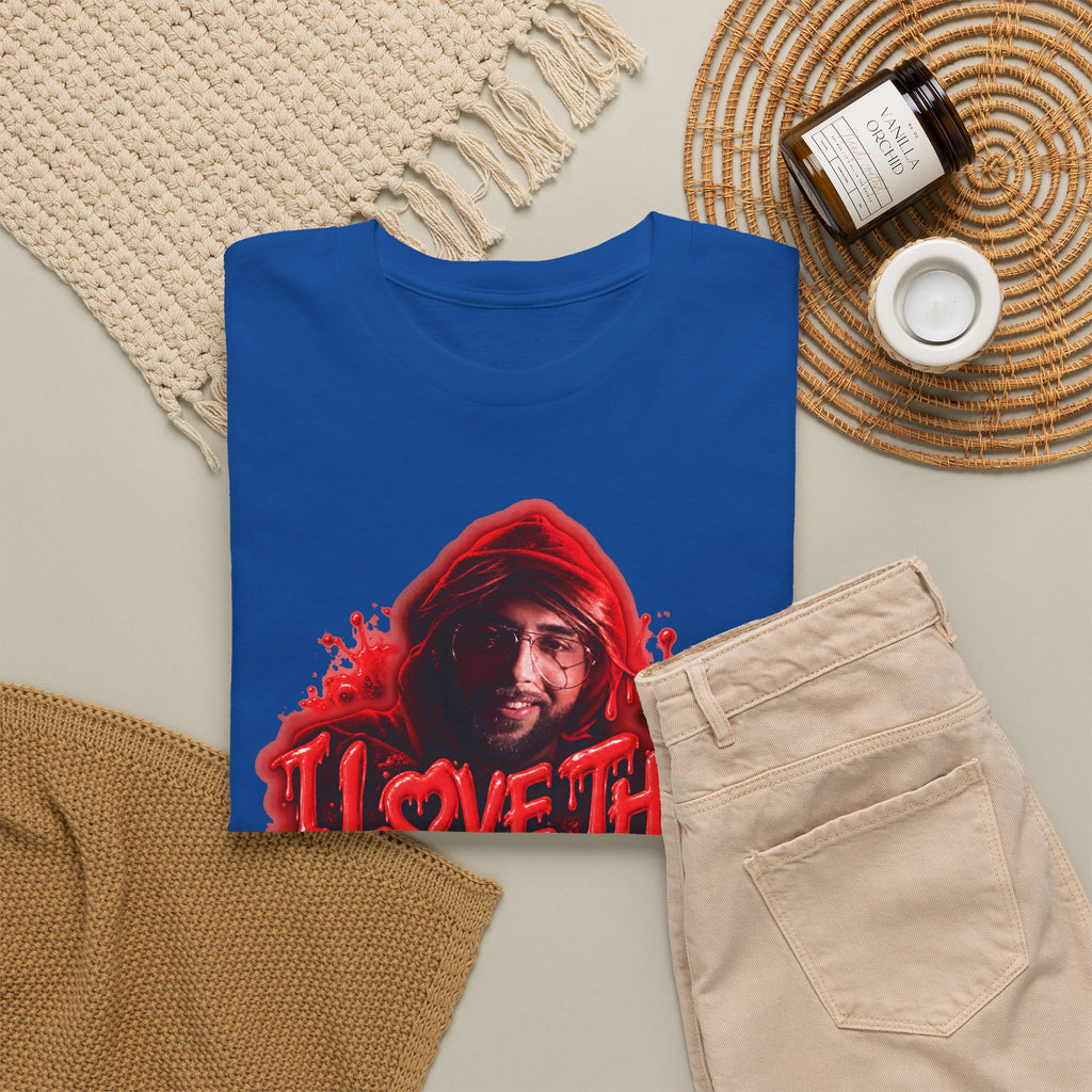 I Love This For Us T-Shirt | Red Drip Graphic Tee