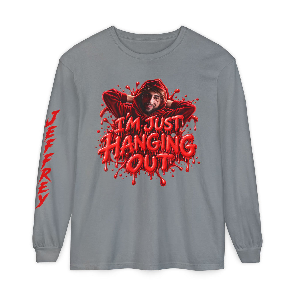 Im Just Hanging Out | Long Sleeve T-Shirt