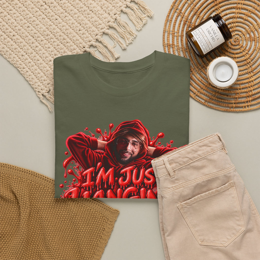 I'm Just Hanging | T-Shirt