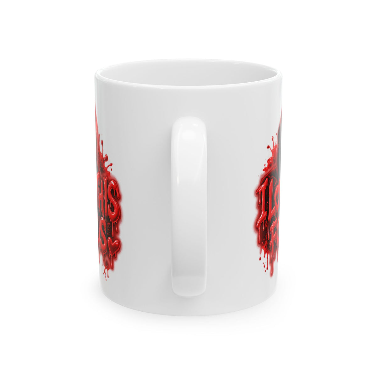 I Love This For Us | Ceramic Mug, (11oz)