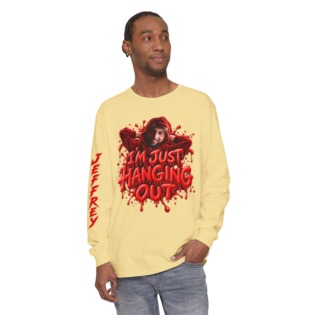 Im Just Hanging Out | Long Sleeve T-Shirt