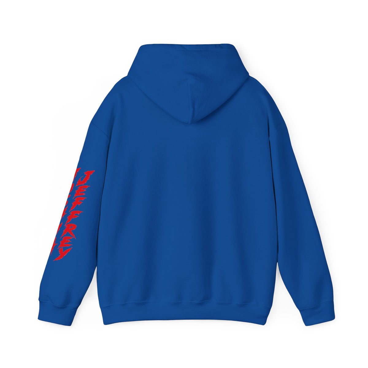 Daddy Josh Graphic Hoodie w/ Joshua Jeffery Sleeve