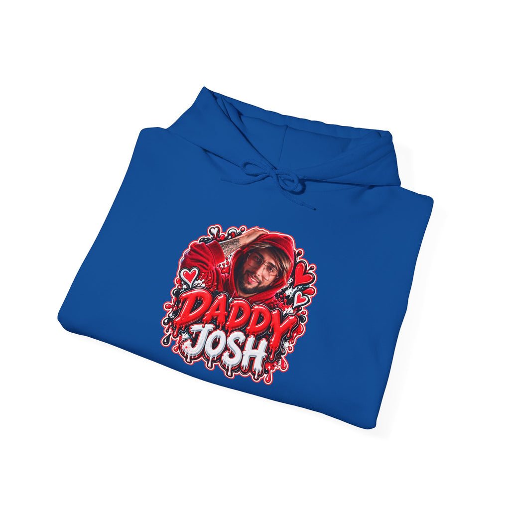 Daddy Josh Graphic Hoodie w/ Joshua Jeffery Sleeve