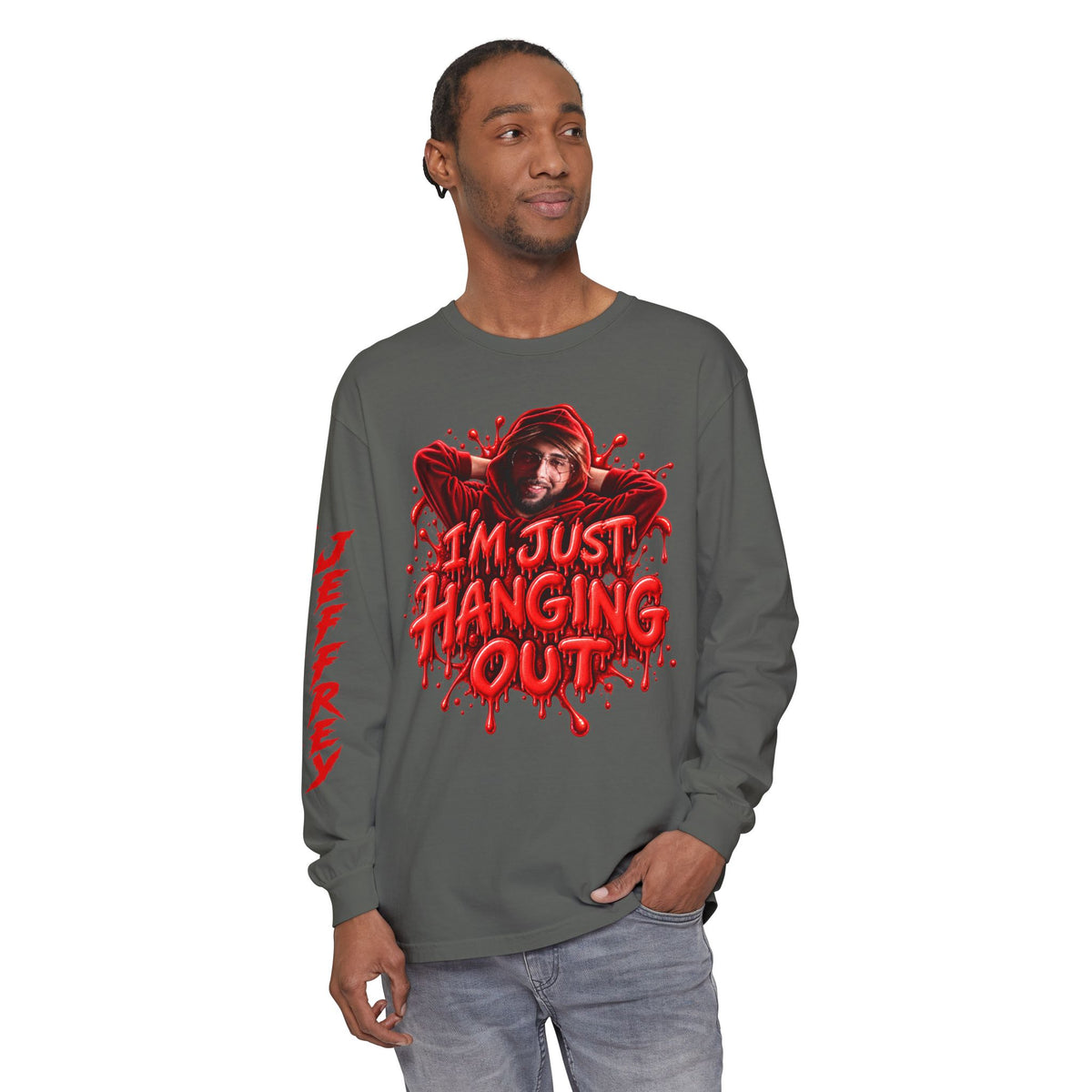 Im Just Hanging Out | Long Sleeve T-Shirt