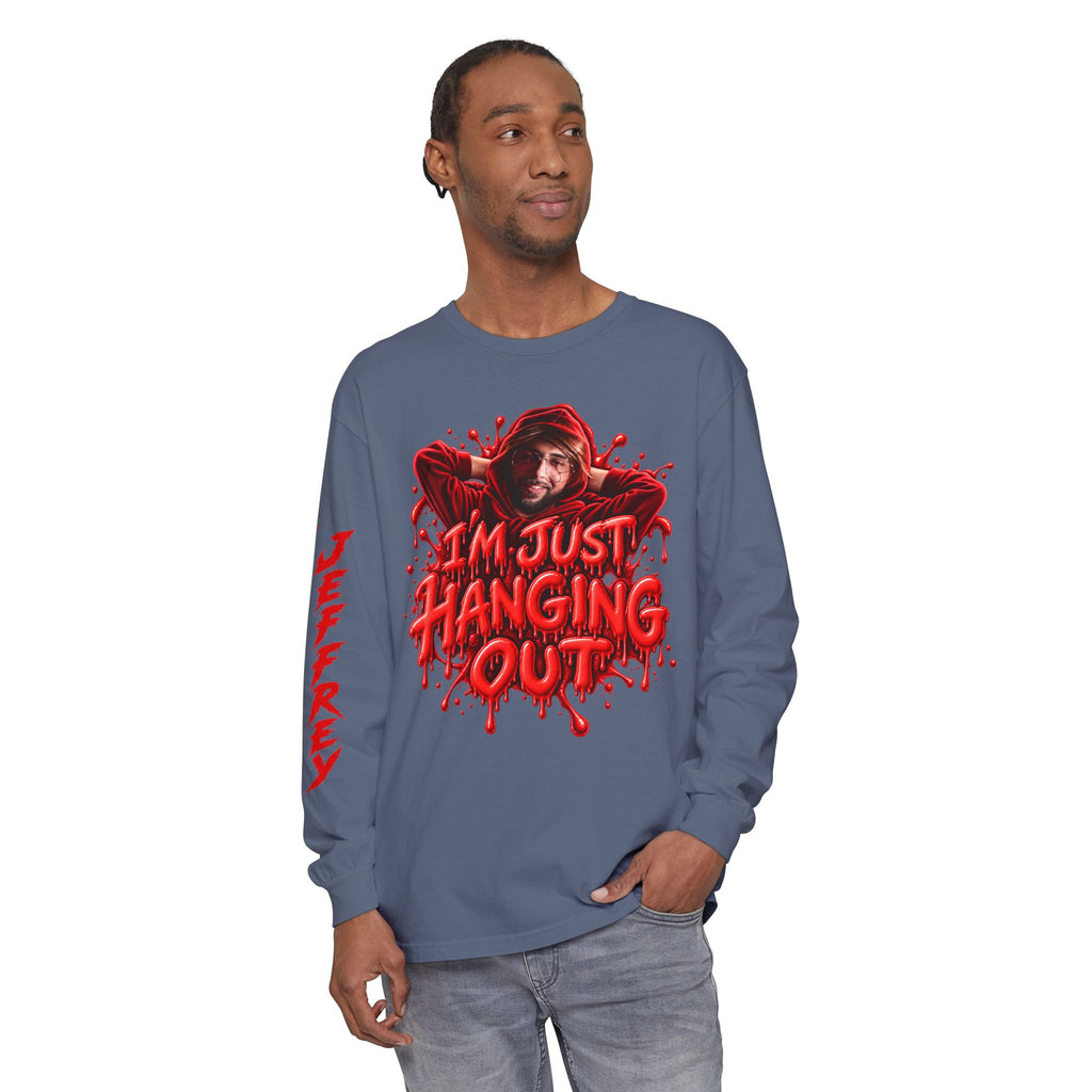 Im Just Hanging Out | Long Sleeve T-Shirt