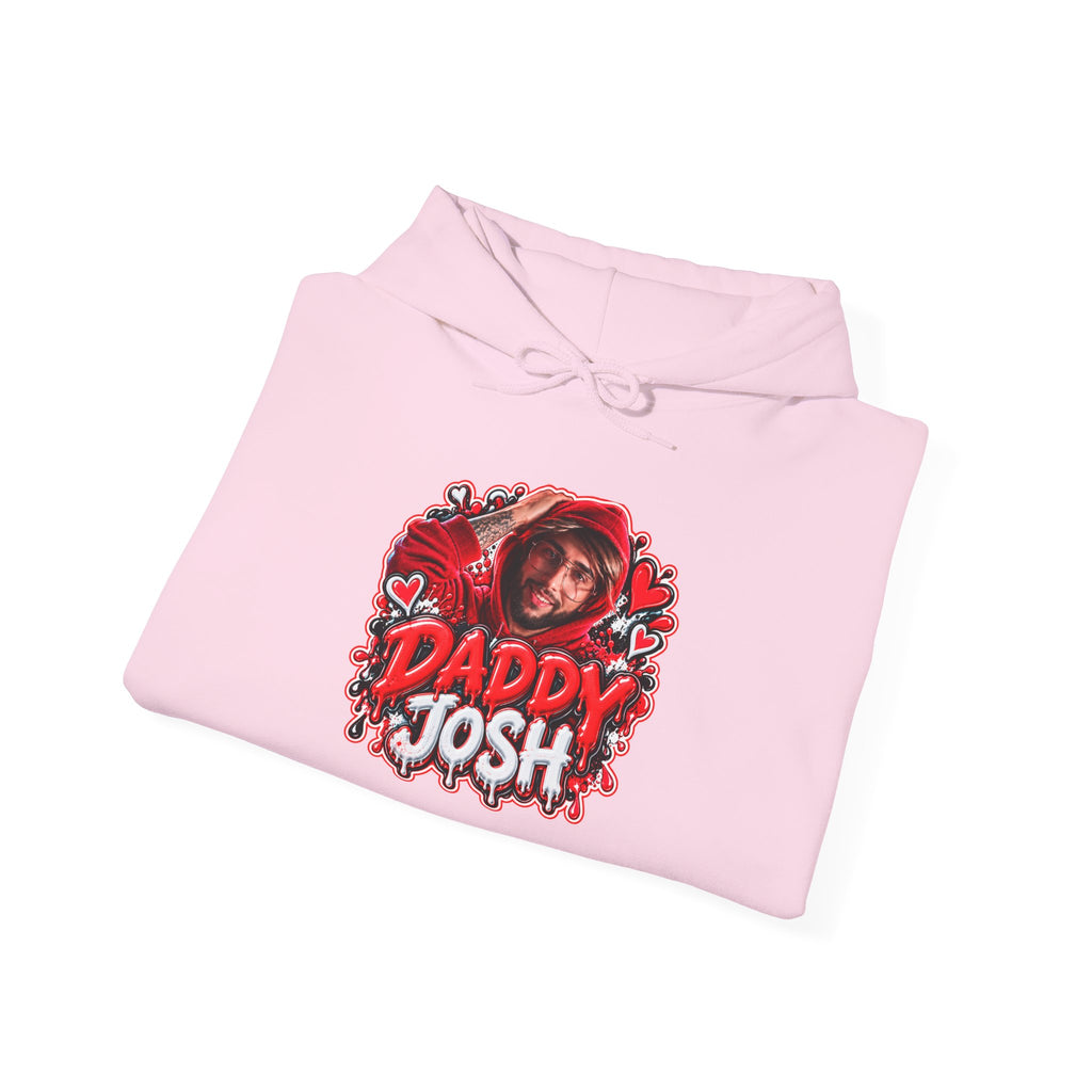 Daddy Josh Graphic Hoodie w/ Joshua Jeffery Sleeve