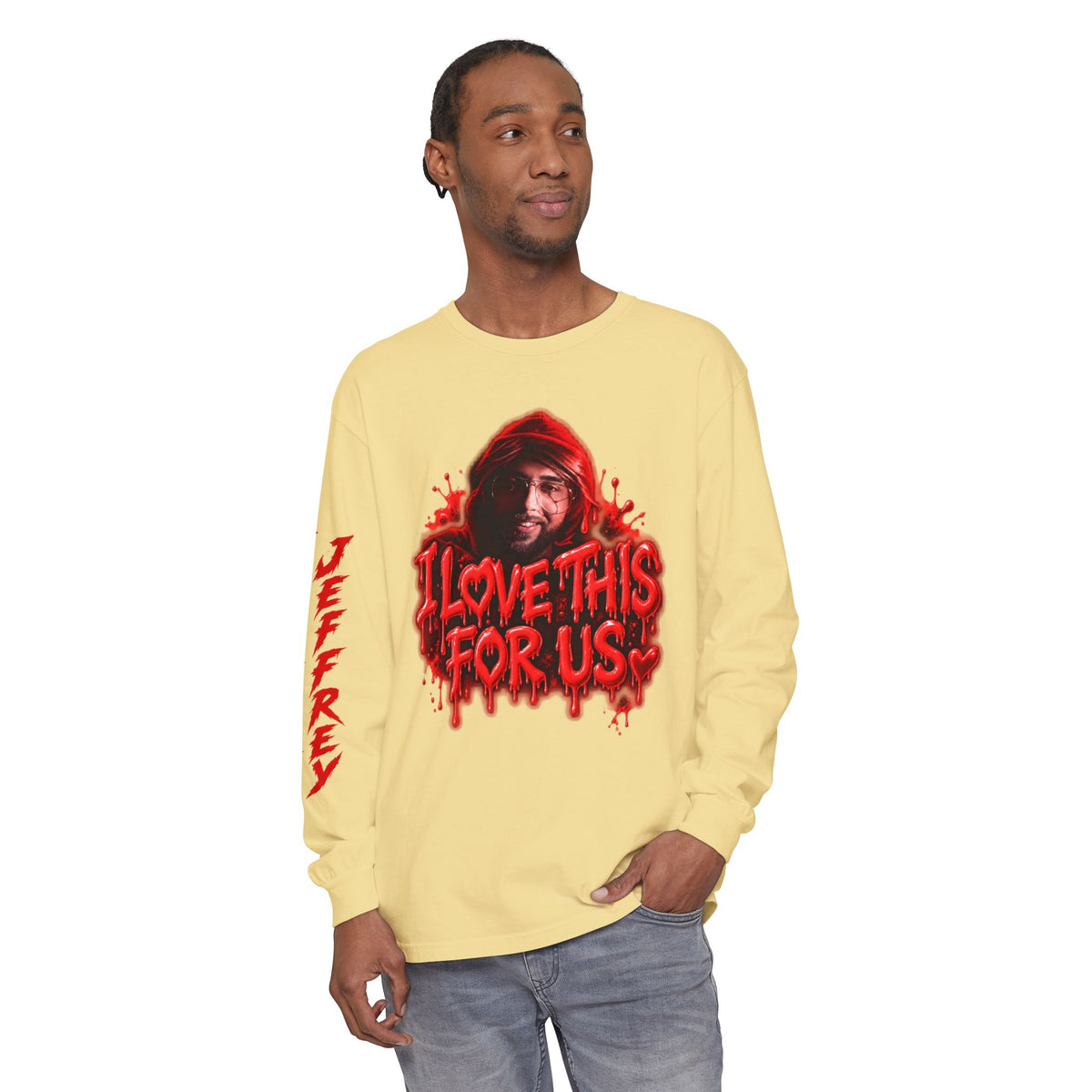 I Love This For Us |  Long Sleeve Tee