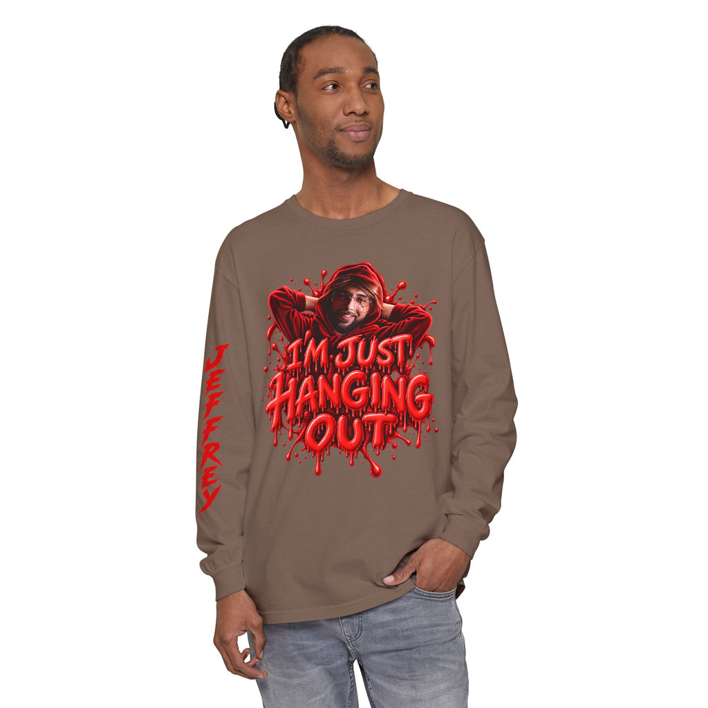 Im Just Hanging Out | Long Sleeve T-Shirt