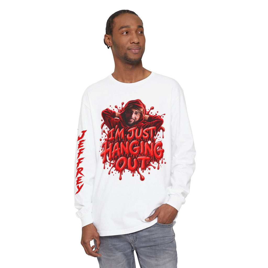 Im Just Hanging Out | Long Sleeve T-Shirt