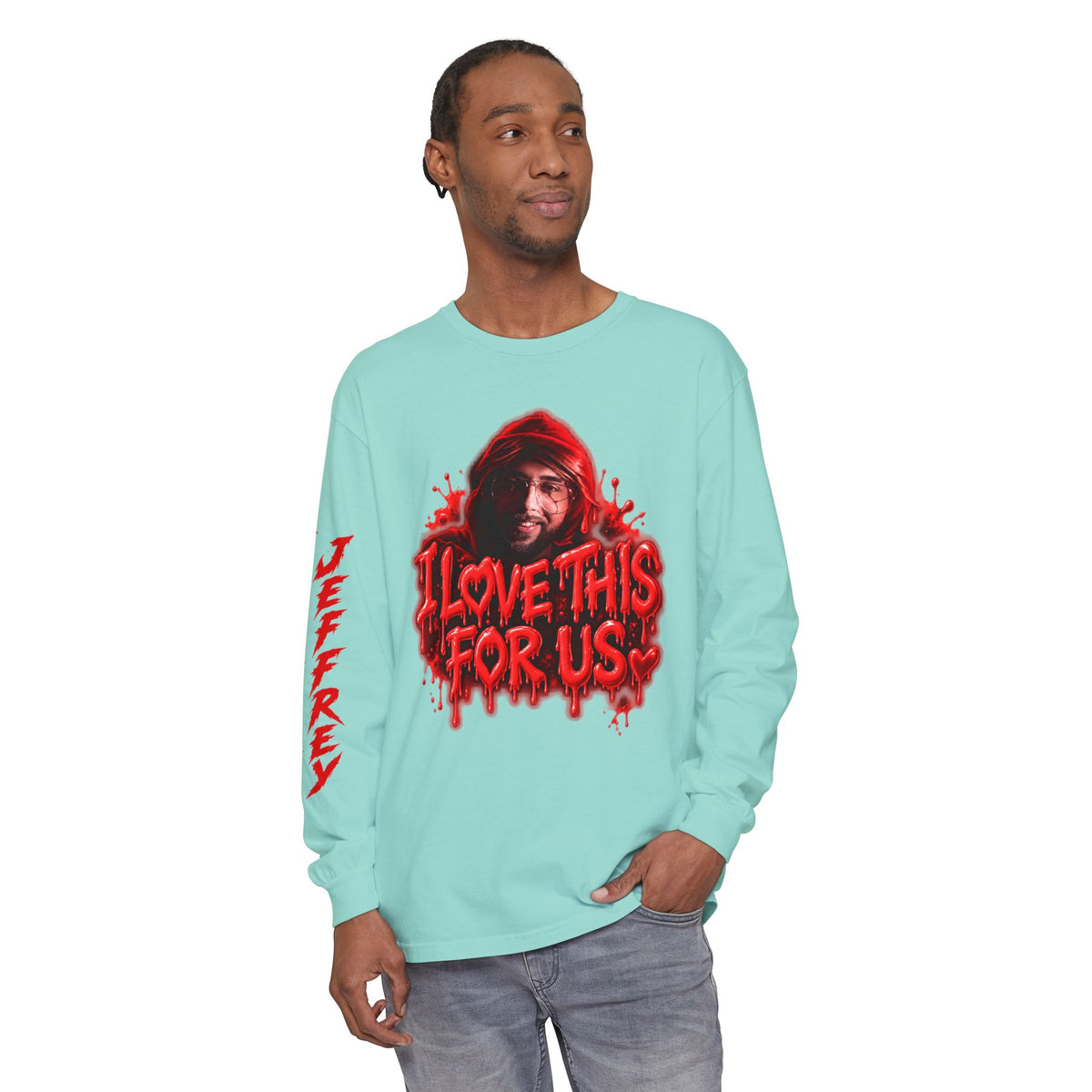 I Love This For Us |  Long Sleeve Tee