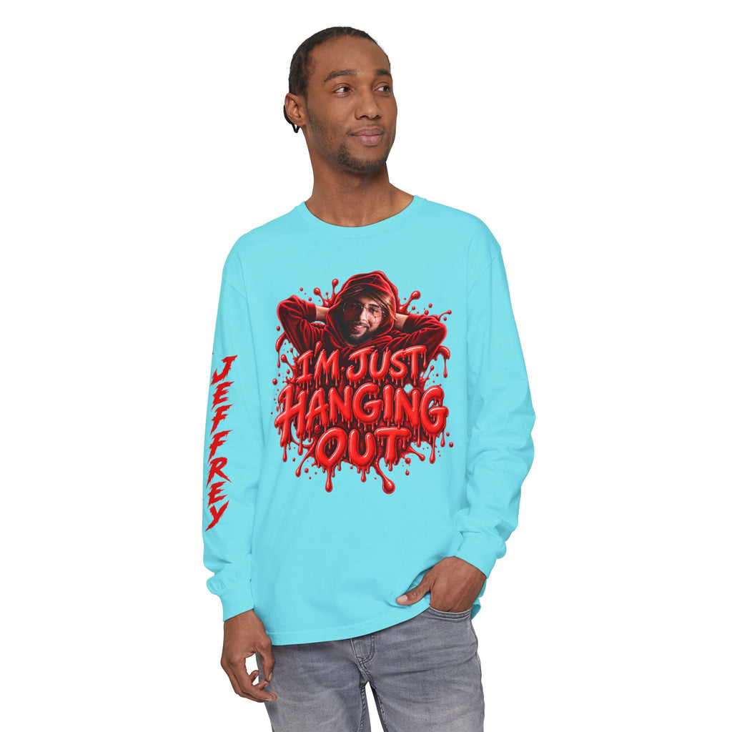 Im Just Hanging Out | Long Sleeve T-Shirt
