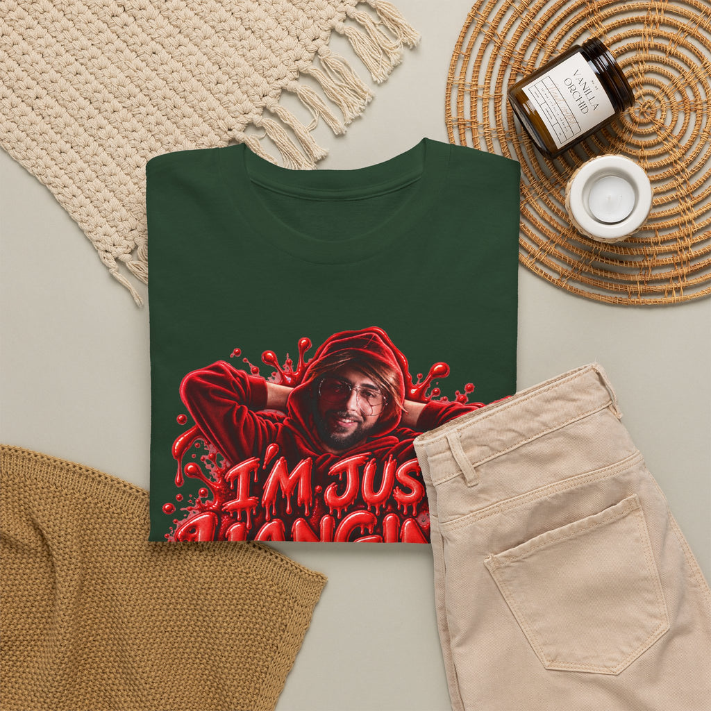 I'm Just Hanging | T-Shirt