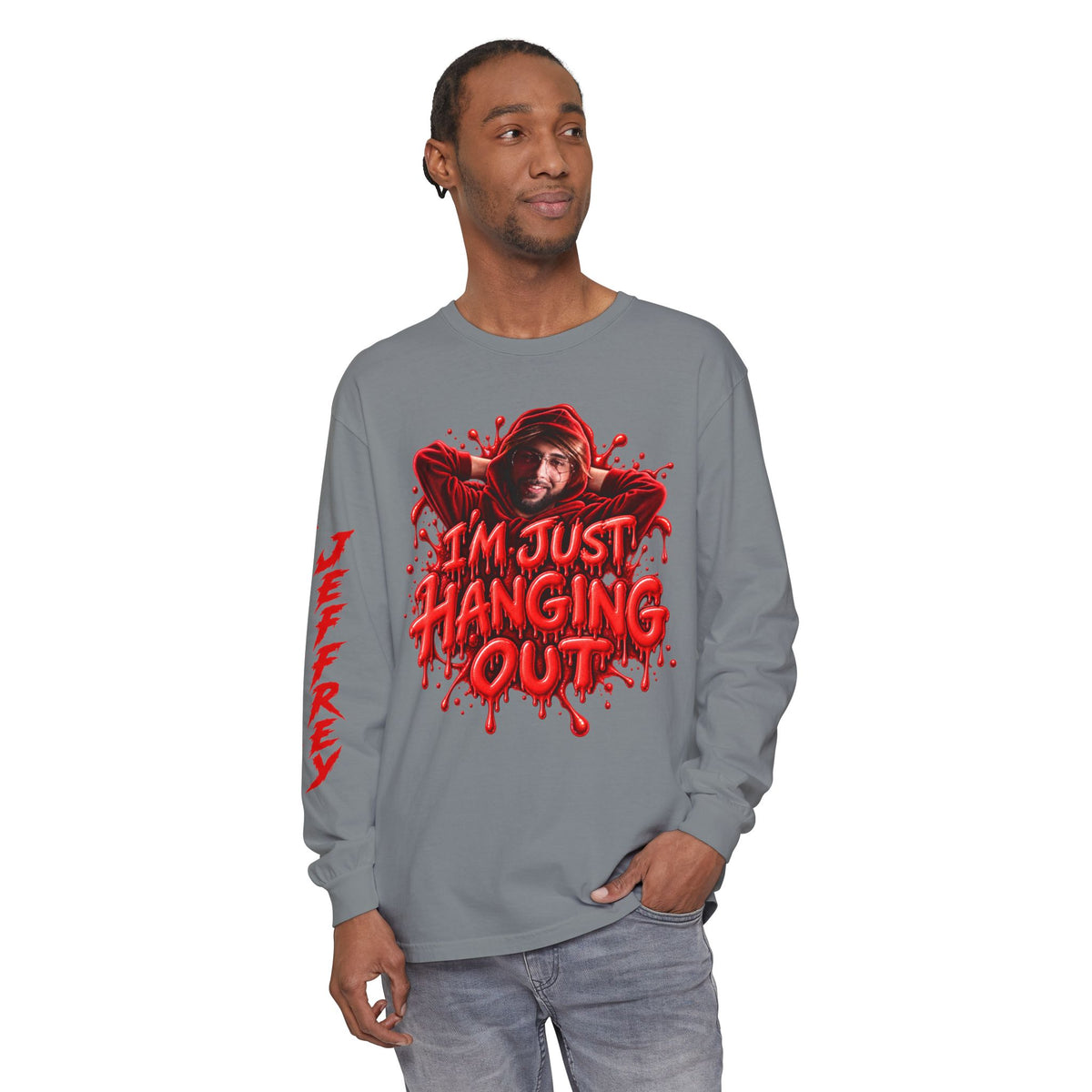 Im Just Hanging Out | Long Sleeve T-Shirt