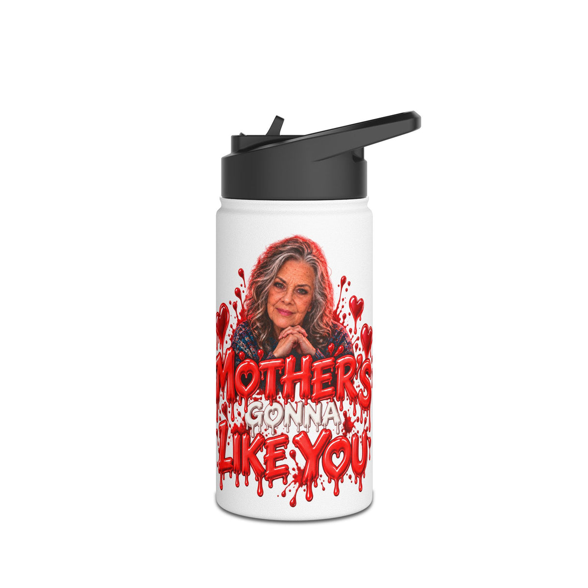 Stainless Steel Water Bottle, Standard Lid