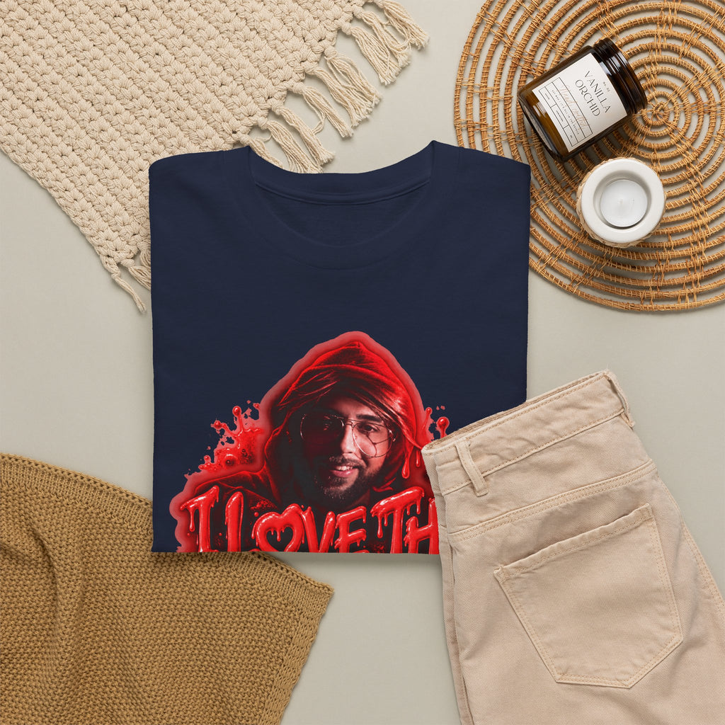 I Love This For Us T-Shirt | Red Drip Graphic Tee