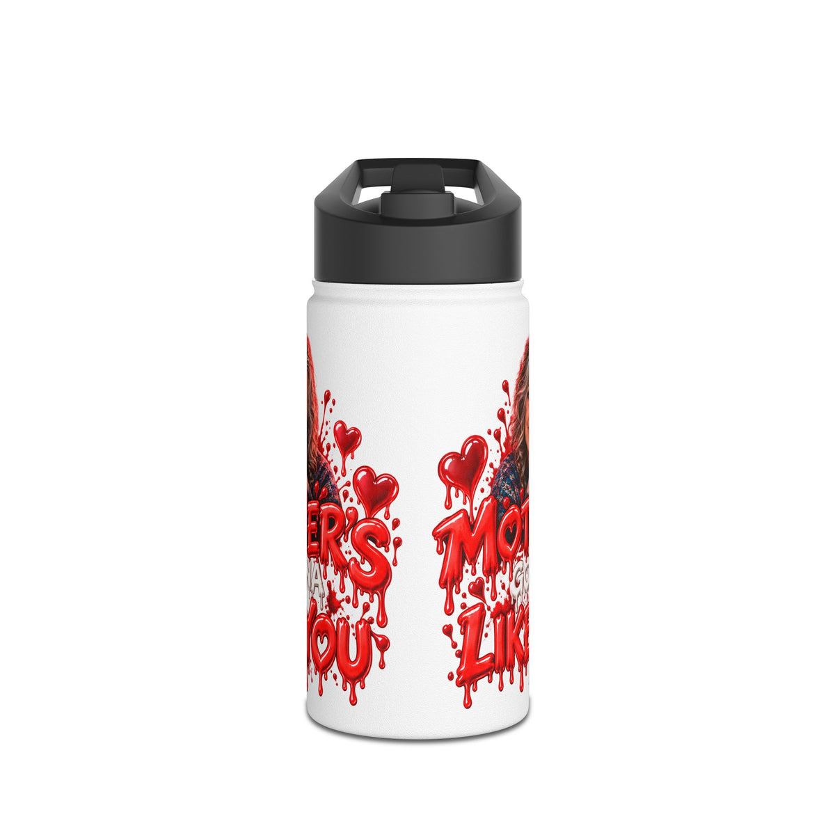Stainless Steel Water Bottle, Standard Lid