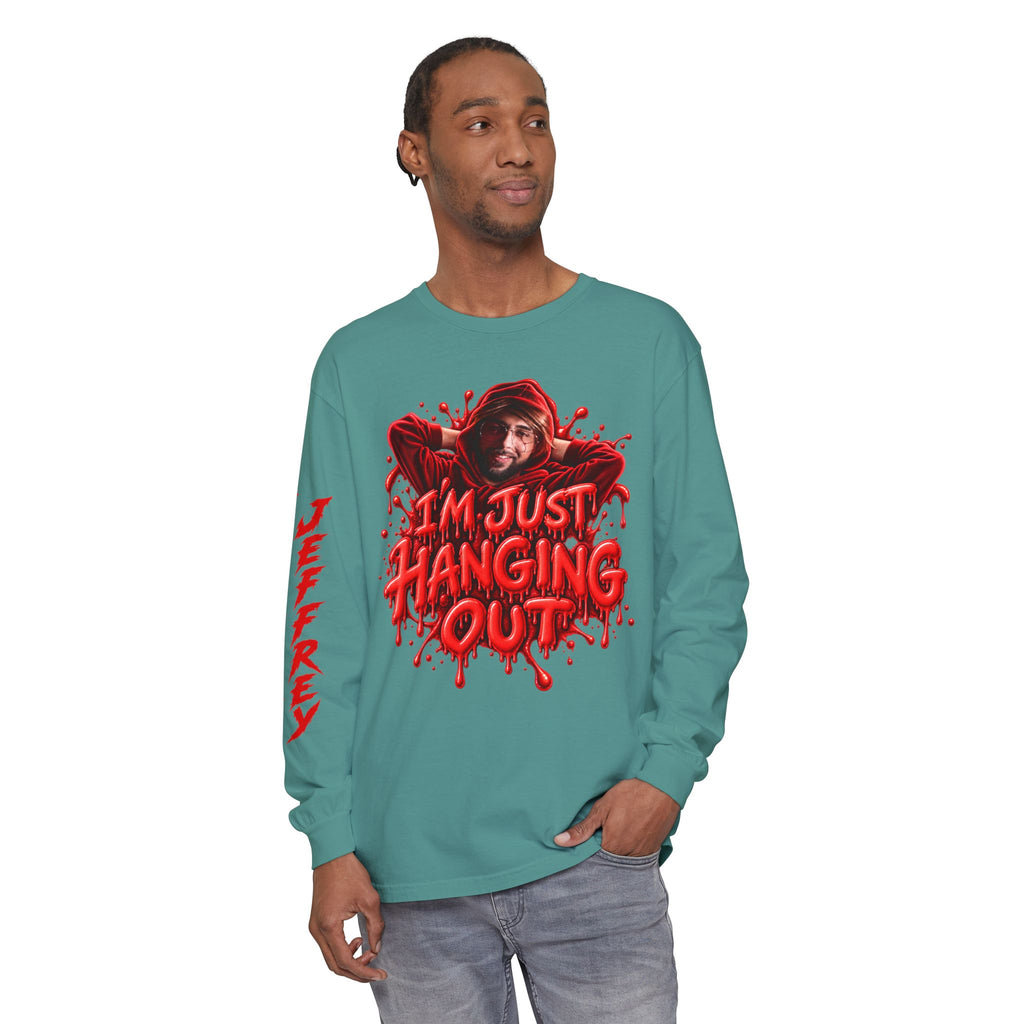Im Just Hanging Out | Long Sleeve T-Shirt