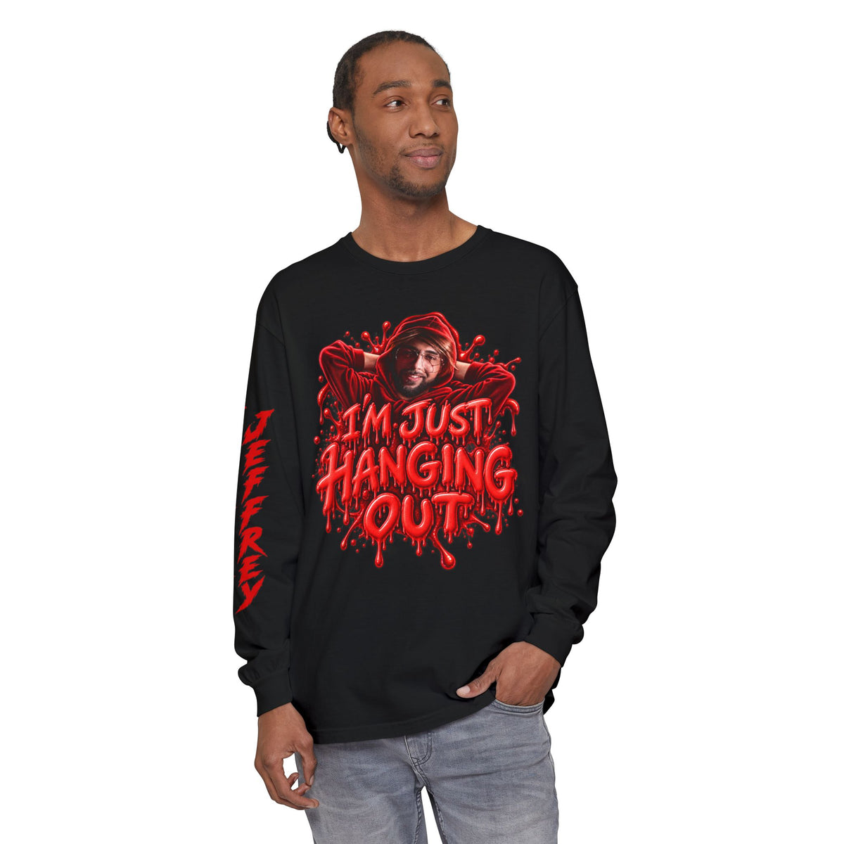 Im Just Hanging Out | Long Sleeve T-Shirt