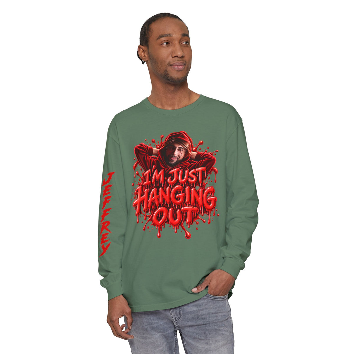 Im Just Hanging Out | Long Sleeve T-Shirt