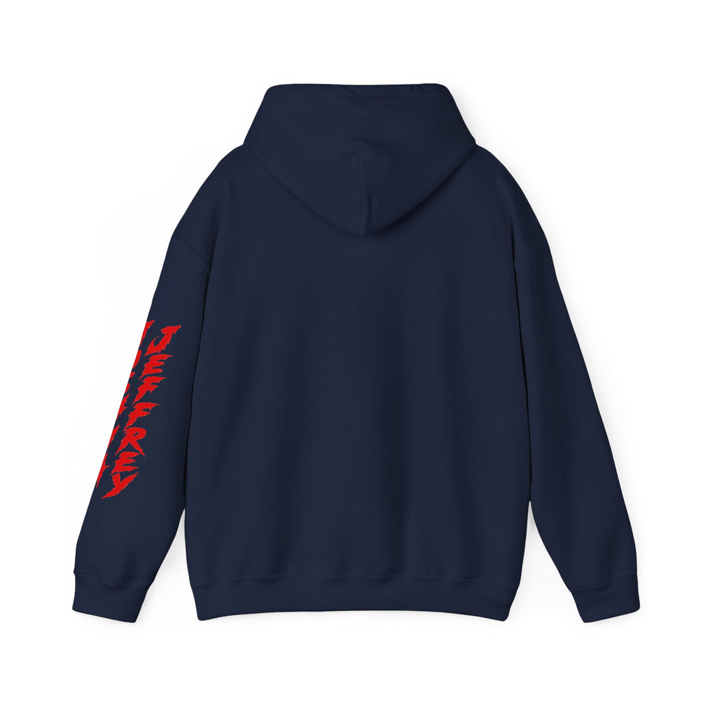 Daddy Josh Graphic Hoodie w/ Joshua Jeffery Sleeve