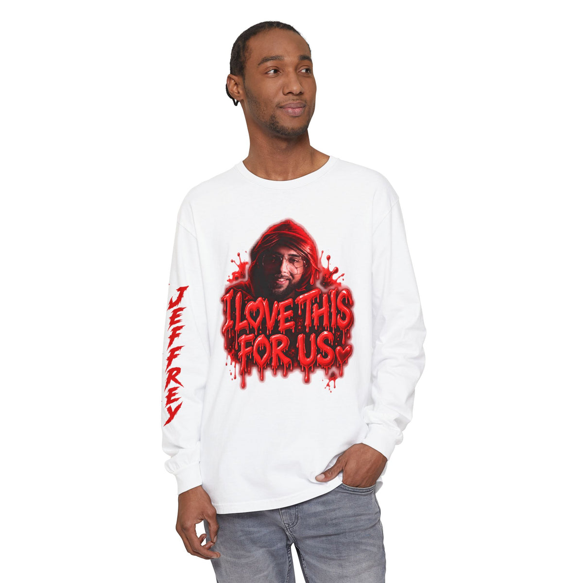 I Love This For Us |  Long Sleeve Tee