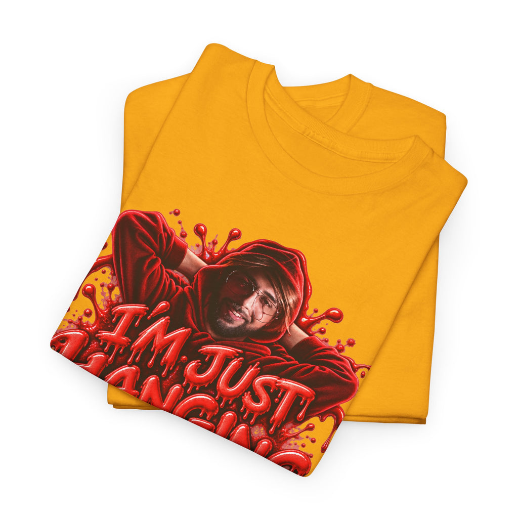 I'm Just Hanging | T-Shirt