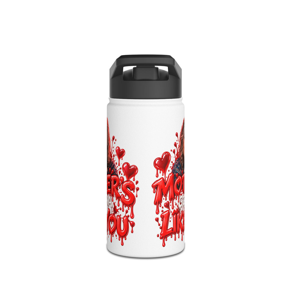 Stainless Steel Water Bottle, Standard Lid
