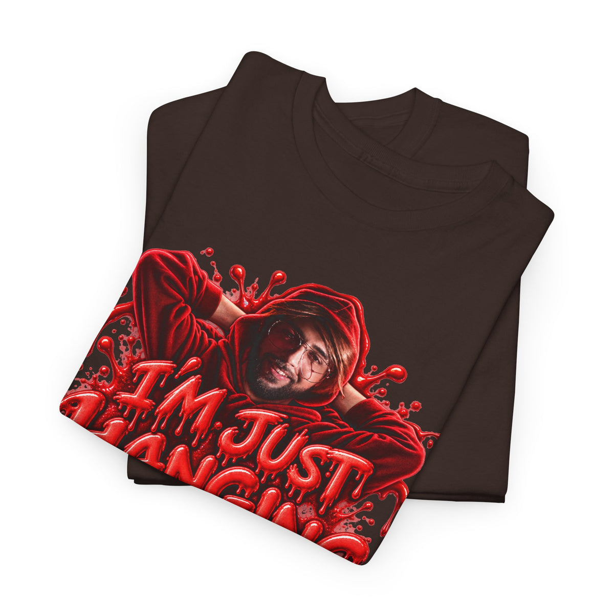 I'm Just Hanging | T-Shirt