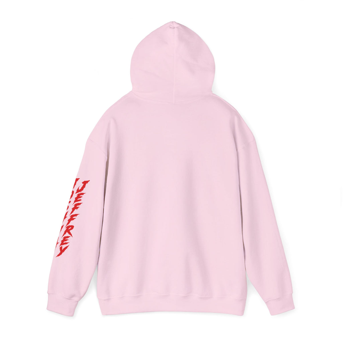 Daddy Josh Graphic Hoodie w/ Joshua Jeffery Sleeve